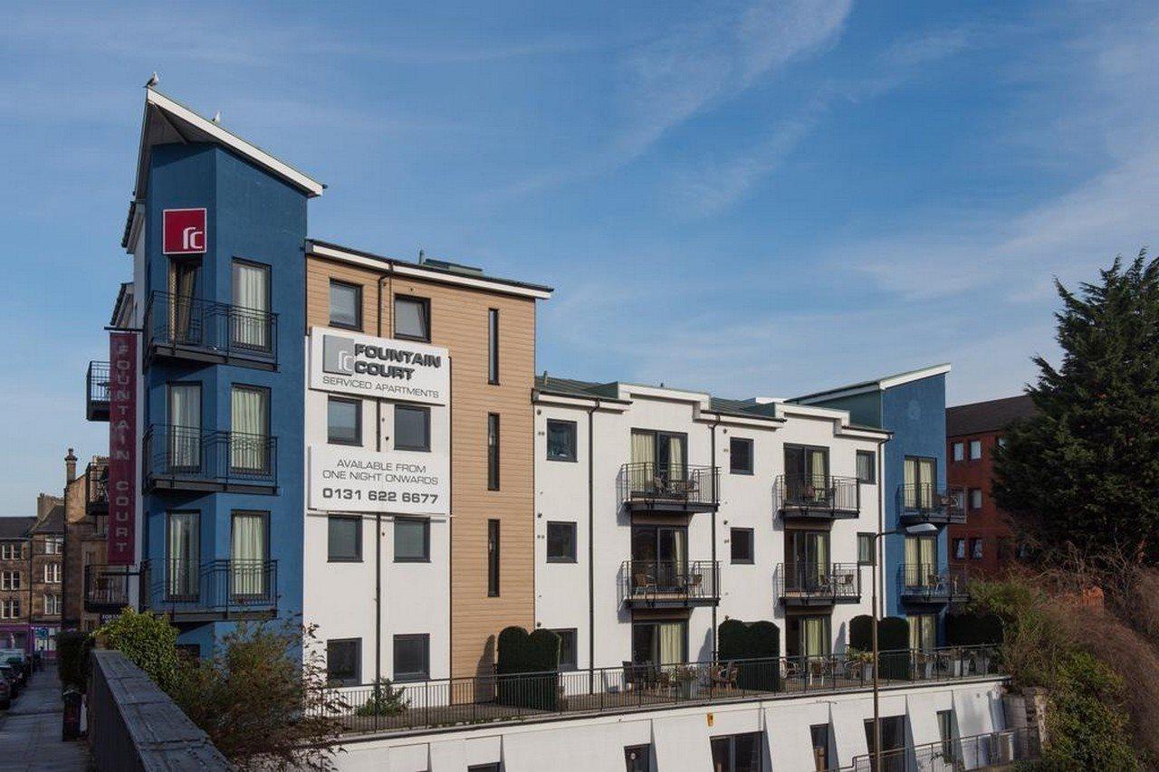 Fountain Court Apartments - Harris EDI Buitenkant foto