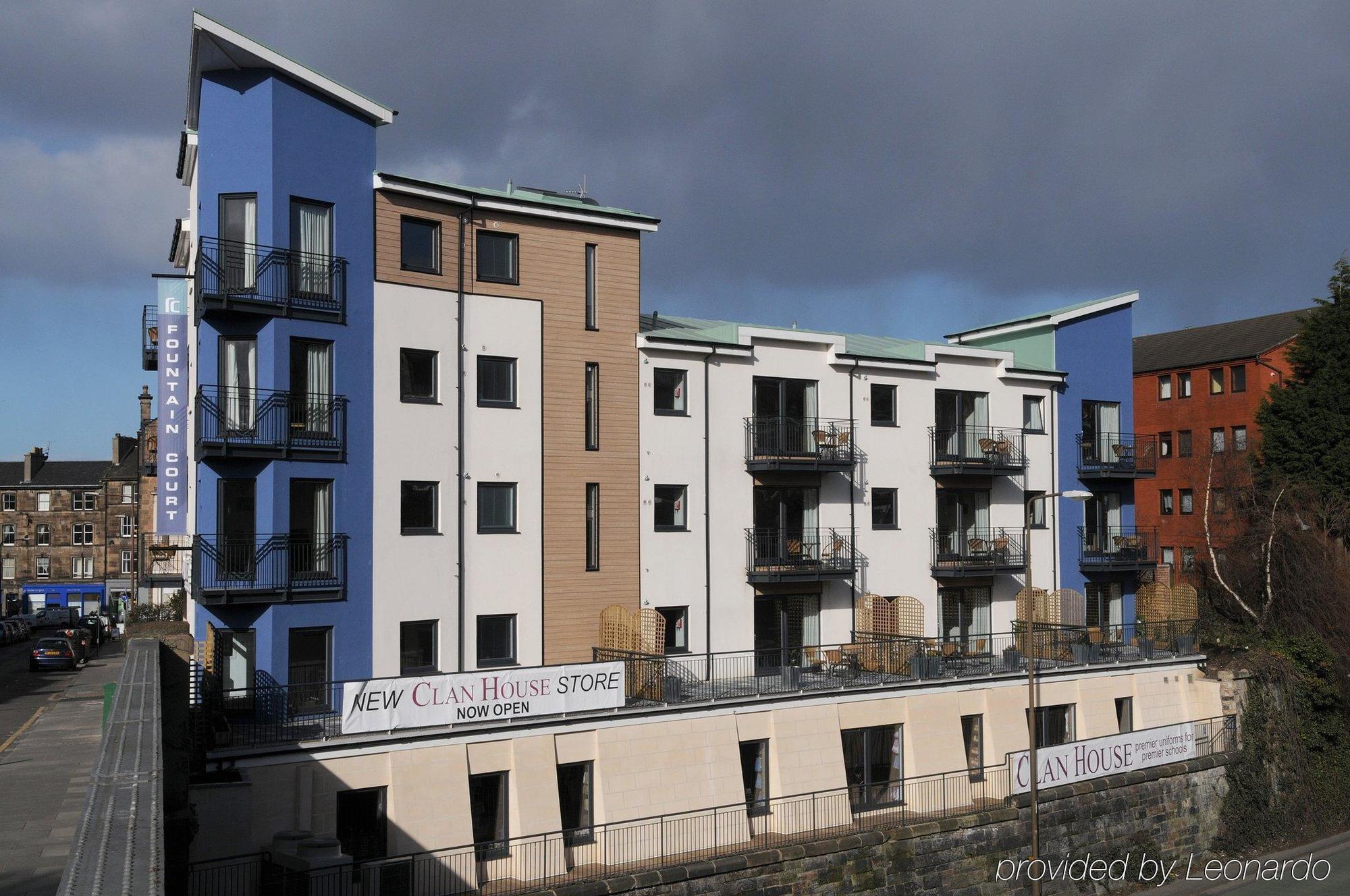 Fountain Court Apartments - Harris EDI Buitenkant foto