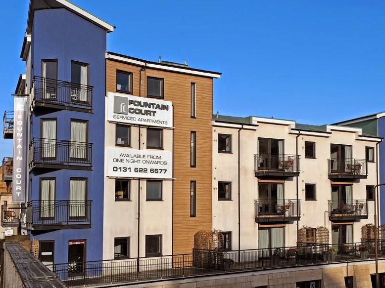 Fountain Court Apartments - Harris EDI Buitenkant foto