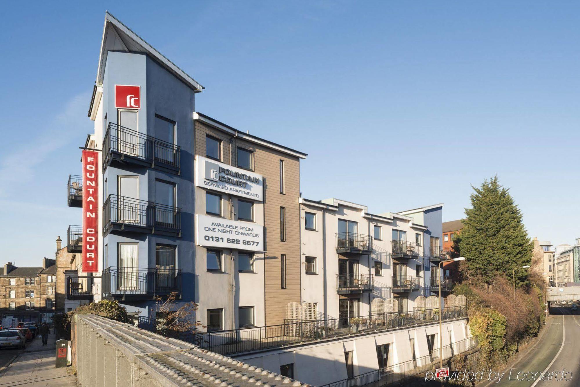 Fountain Court Apartments - Harris EDI Buitenkant foto