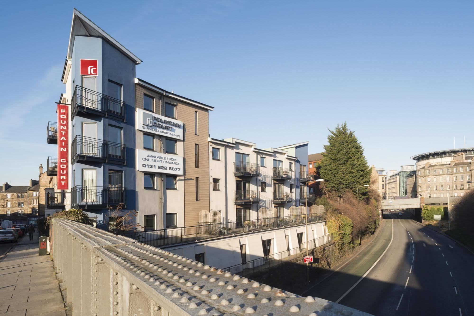 Fountain Court Apartments - Harris EDI Buitenkant foto